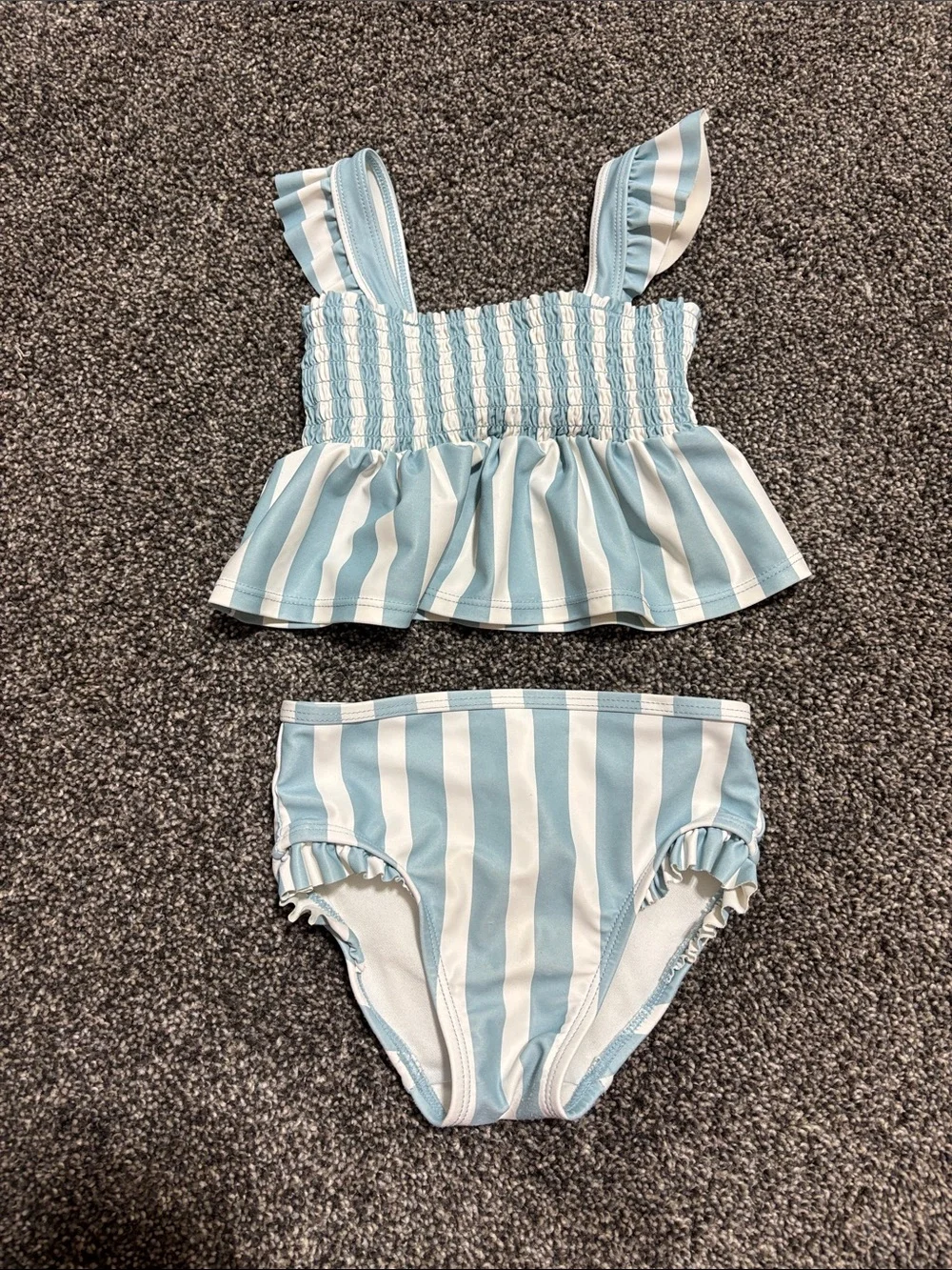 2T (3) 2pc bathing suits